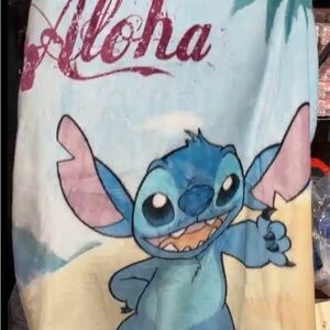 Aloha Stitch Blanket - New/Sealed